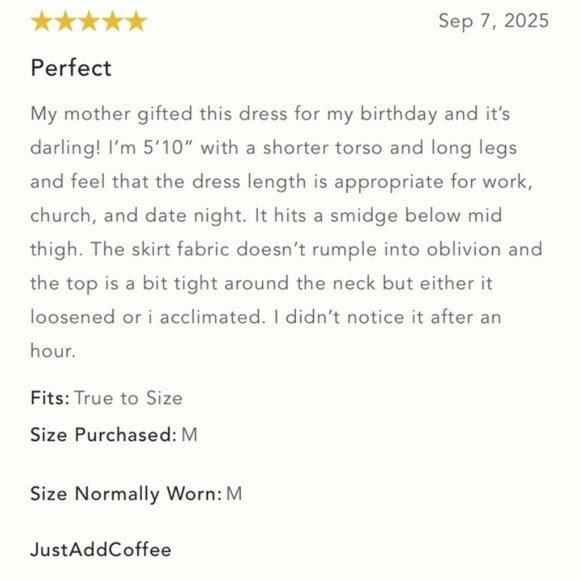 NWT Size SP -Anthropologie The Thea Short Sleeve Twofer Mini Dress (NWT US$ 148) - Picture 12 of 15